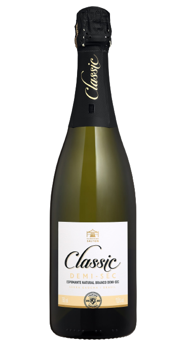 ESPUMANTE SALTON CLASSIC DEMI SEC 750 ML