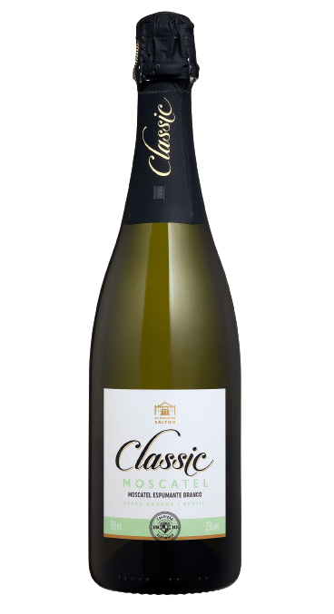 ESPUMANTE SALTON CLASSIC MOSCATEL 750 ML