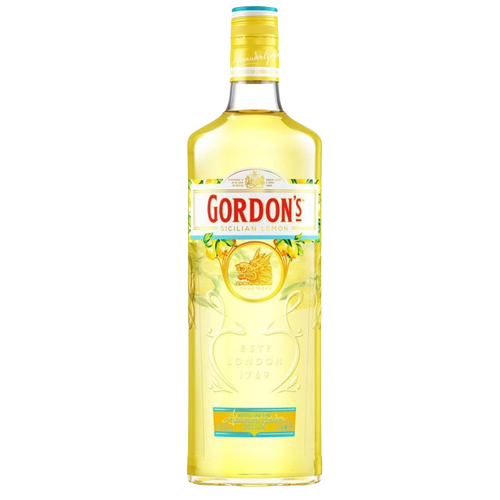 GIN GORDONS LIMAO SICILIANO 750ML