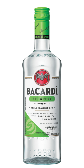 RUM BACARDI BIG APPLE NOVO 980 ML