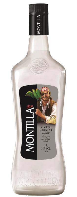 RUM MONTILLA CARTA CRISTAL 1 LT