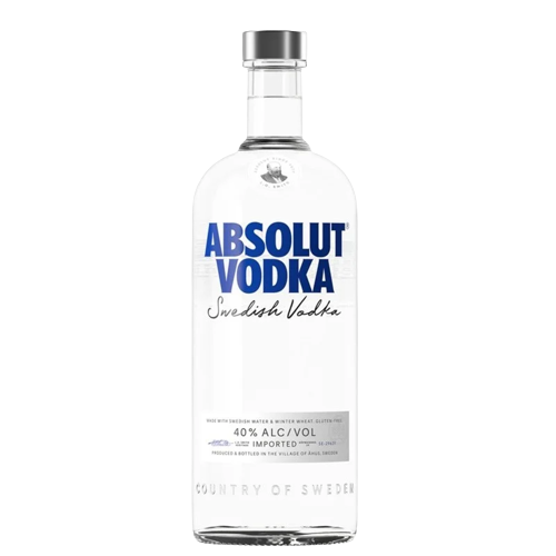 VODKA ABSOLUT NATURAL 1 LT