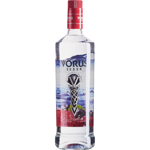 VODKA VORUS FRUTAS VERMELHAS 1L