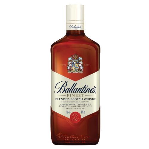 WHISKY BALLANTINES FINEST 8 ANOS 750ML