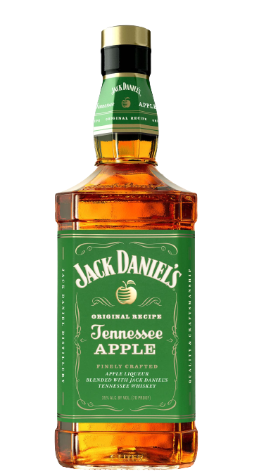 WHISKY JACK DANIELS APPLE 1 LT