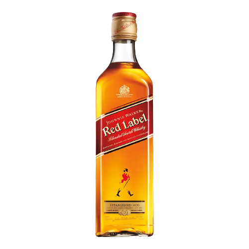 WHISKY JOHNNIE WALKER RED LABEL 500 ML