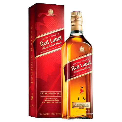 WHISKY JOHNNIE WALKER RED LABEL 750ML