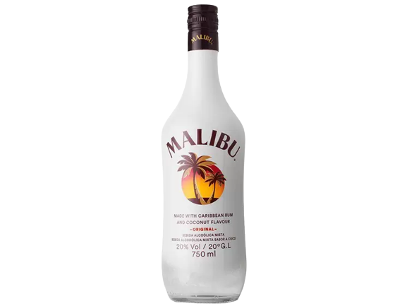 RUM IMPORTADO MALIBU 750 ML