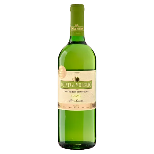 VINHO QUINTA DO MORGADO BCO SUAVE 750ML