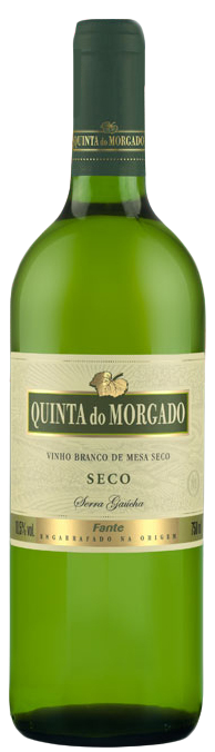 VINHO QUINTA DO MORGADO BCO SECO 750ML