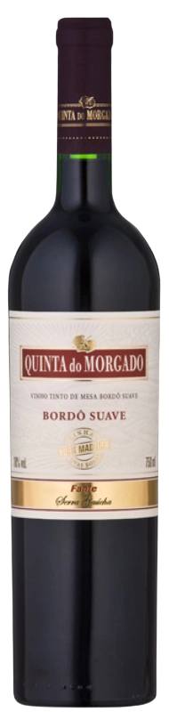 VINHO QUINTA DO MORGADO BORD SUAVE 750ML