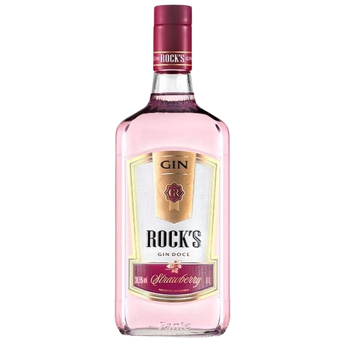 GIN ROCKS STRAWBERRY 1000ML