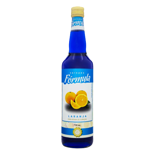 XAROPE FORMULA LARANJA CURACAU 700 ML