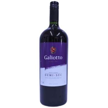 VINHO GALIOTTO TINTO MESA DEMI-SEC 1L