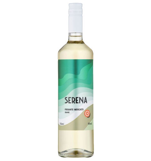 FRISANTE BRAN MOSCATO SUAVE SERENA 750ML