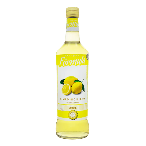 XAROPE FORMULA LIMÃO SICILIANO 700 ML