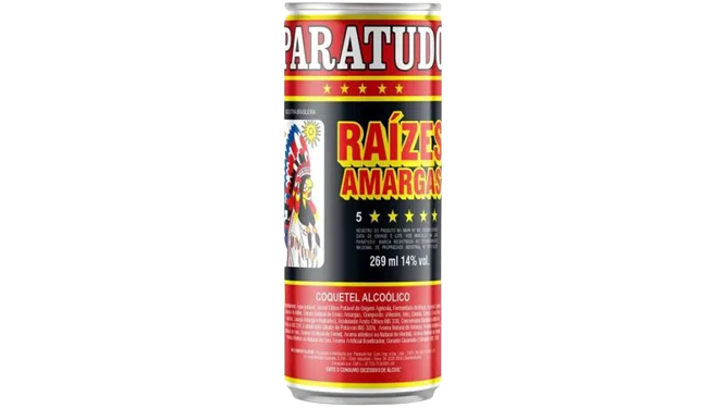 PARATUDO RAIZES AMARGAS LATA 269 ML