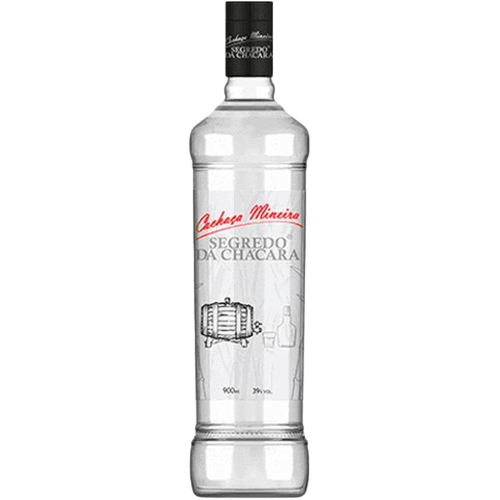 CACHACA 900 ML SEGREDO DA CHACARA PRATA