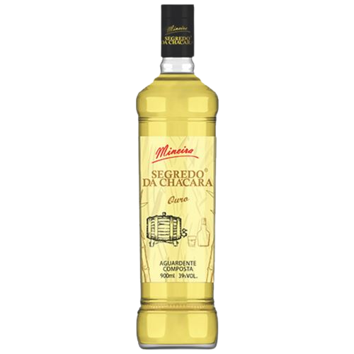 CACHACA 900 ML SEGREDO DA CHACARA OURO