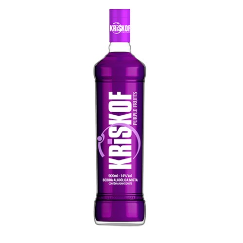 VODKA KRISKOF PURPLE FRUITS 900 ML