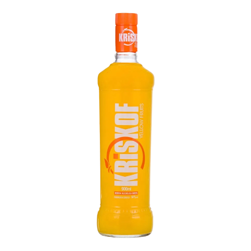 VODKA KRISKOF YELLOW FRUITS 900 ML