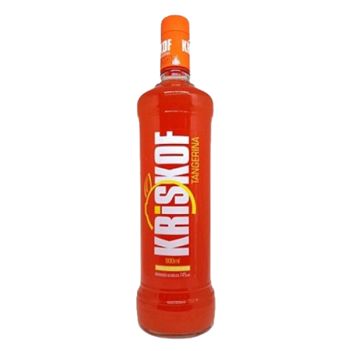 VODKA KRISKOF TANGERINA 900 ML