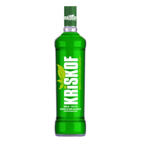 VODKA KRISKOF MENTA COM LIMAO 900 ML