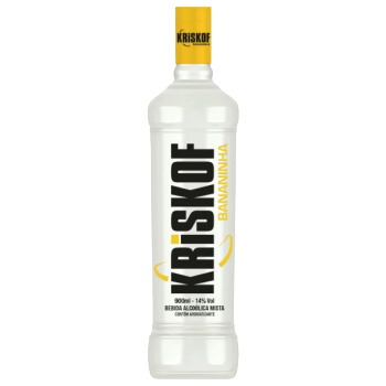 VODKA KRISKOF BANANINHA 900 ML