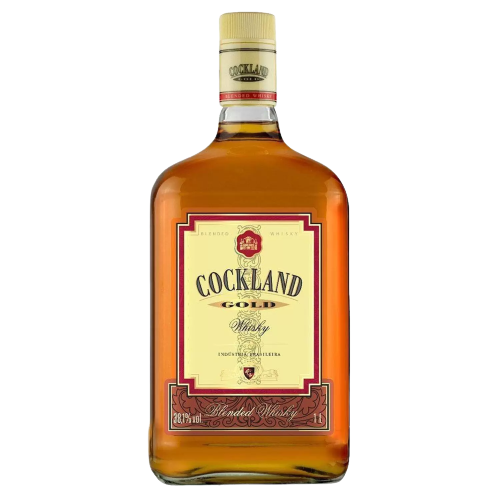 WHISKY COCKLAND GOLD 1 L