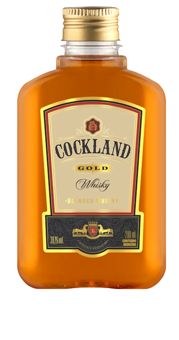 WHISKY COCKLAND GOLD POCKET PET 200 ML