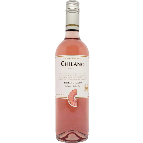 VINHO CHILANO PINK MOSCATO 750 ML