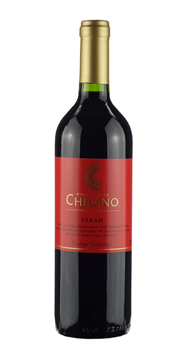 VINHO CHILANO SYRAH 750 ML