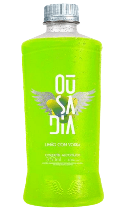 BEB MIST VODKA OUSADIA LIMAO 350 ML