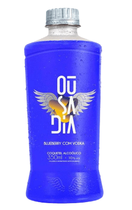 BEB MIST VODKA OUSADIA BLUEBERRY 350 ML