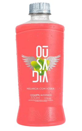 BEB MIST VODKA OUSADIA MELANCIA 350 ML
