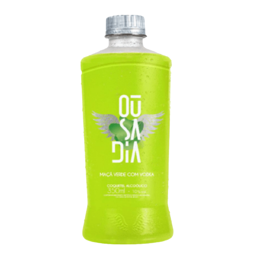 BEB MIST VODKA OUSADIA MACA VERDE 350 ML