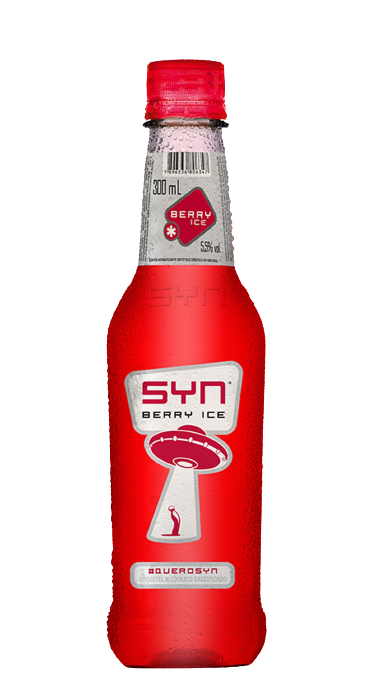 ICE SYN MORANGO 300ML