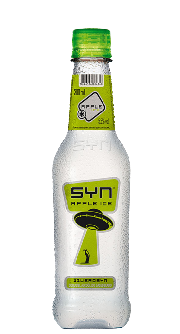 ICE SYN MACA VERDE 300ML