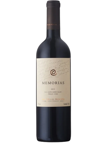 VINHO MEMORIAS RESERVA 750 ML