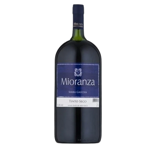 VINHO MIORANZA TINTO DE MESA SECO 2L