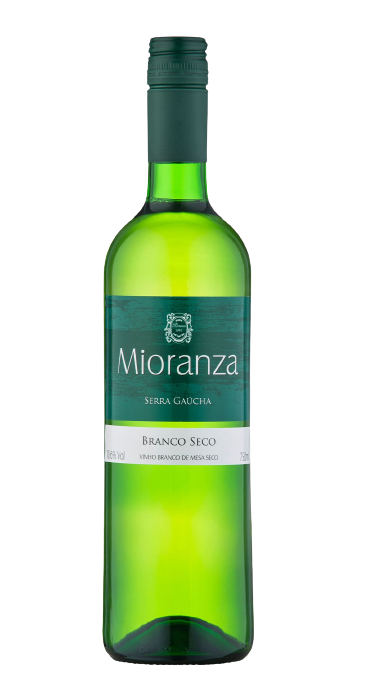 VINHO MIORANZA BRANCO DE MESA SECO 750ML