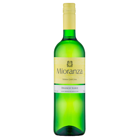 VINHO MIORANZA BCO DE MESA SUAVE 750 ML
