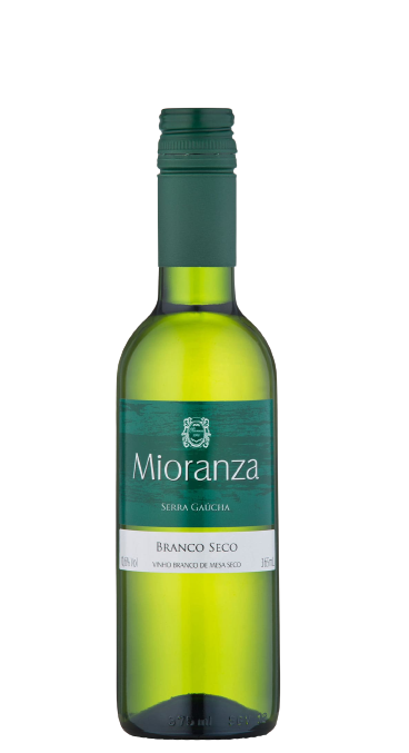 VINHO MIORANZA BRANCO DE MESA SECO 365ML