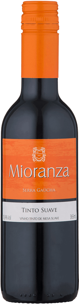 VINHO MIORANZA TINTO SUAVE 1 L 