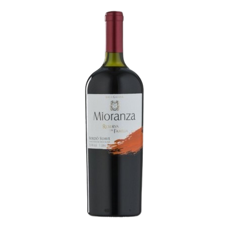 VINHO MIORANZA BORDO FAM TINTO SUAVE 1L