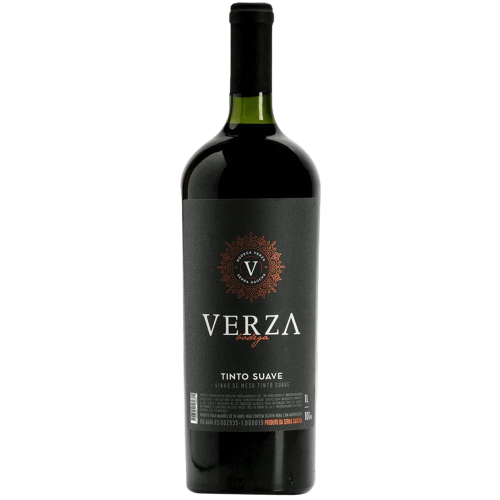 VINHO MIORANZA VERZA TINTO SUAVE 1 L 