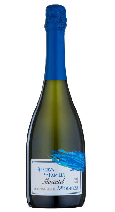 ESPUMANTE MIORANZA MOSCATEL 750 ML