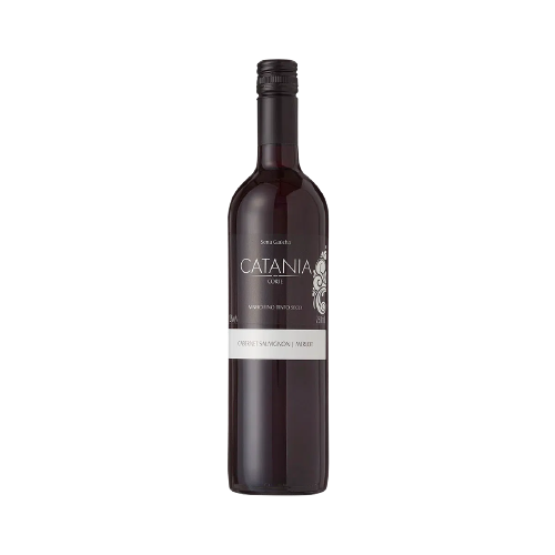 VINHO CATANIA TTO SECO CAB MERLOT 750ML