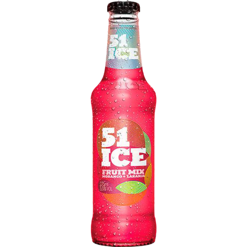 ICE 51 MORANGO FRUIT MIX 275ML