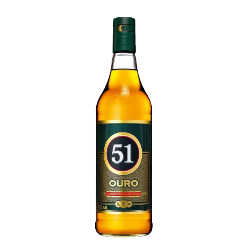 CACHACA 51 OURO 965 ML